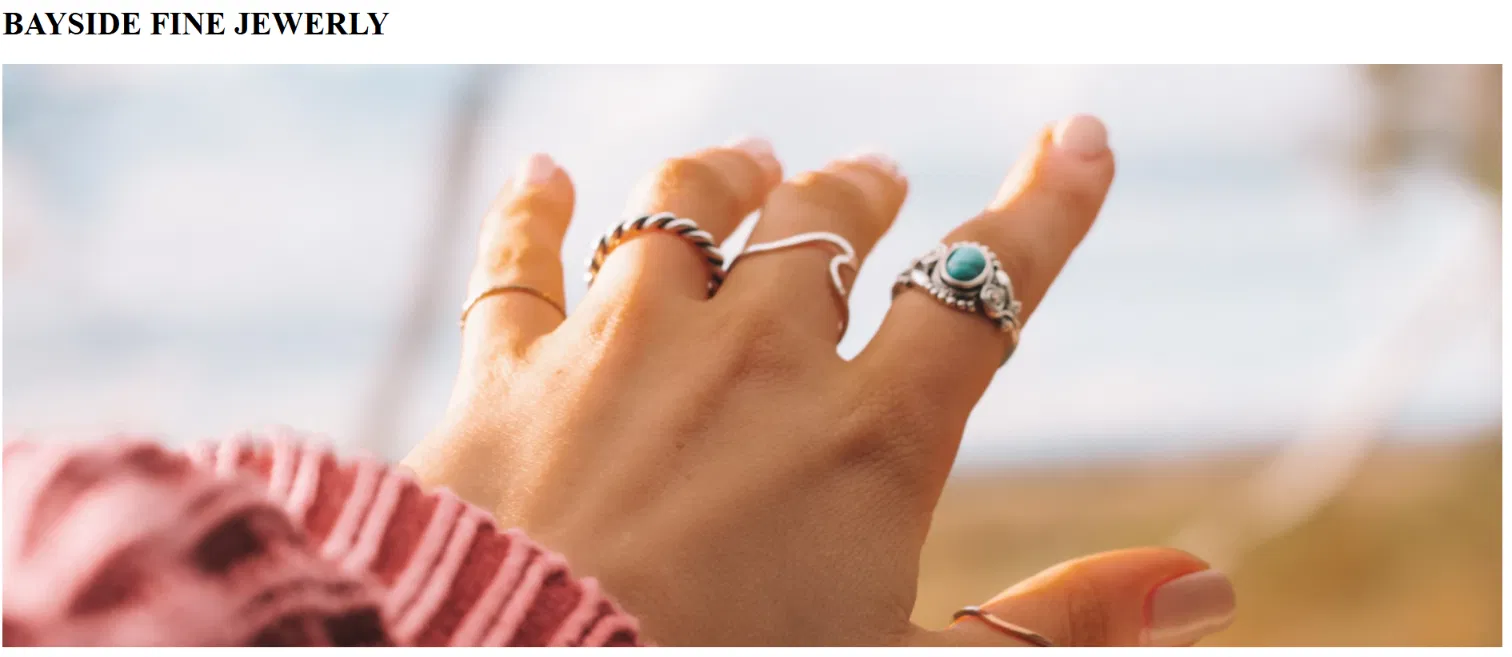 Jewelry Landing Page preview